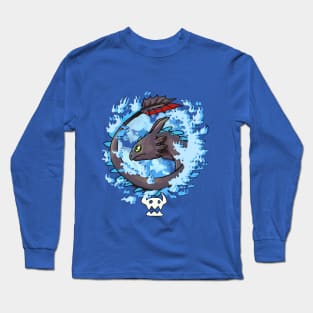 Dragon emblem Long Sleeve T-Shirt